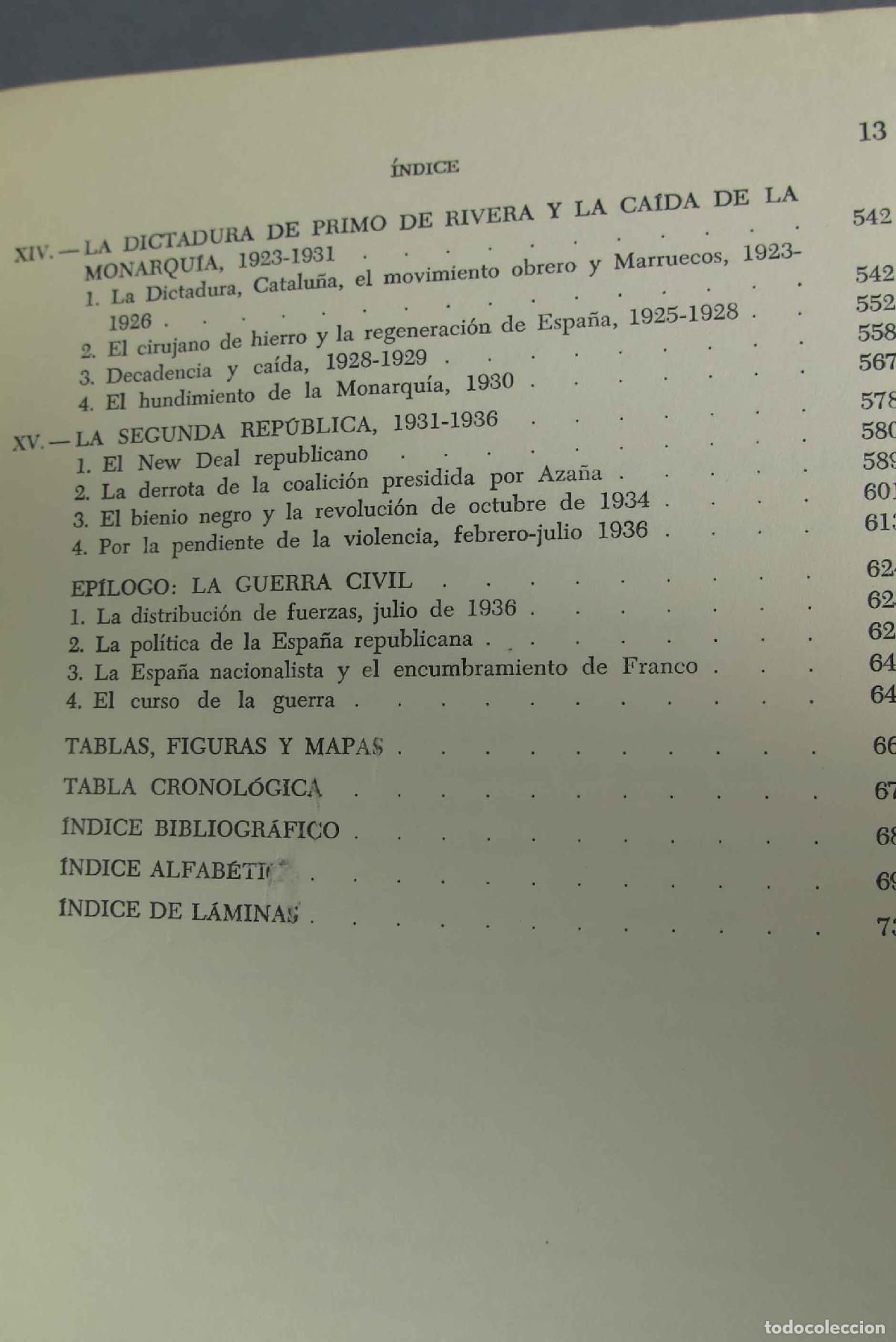 Libros de segunda mano: Espa&ntilde;a 1808-1939. Carr - Foto 4