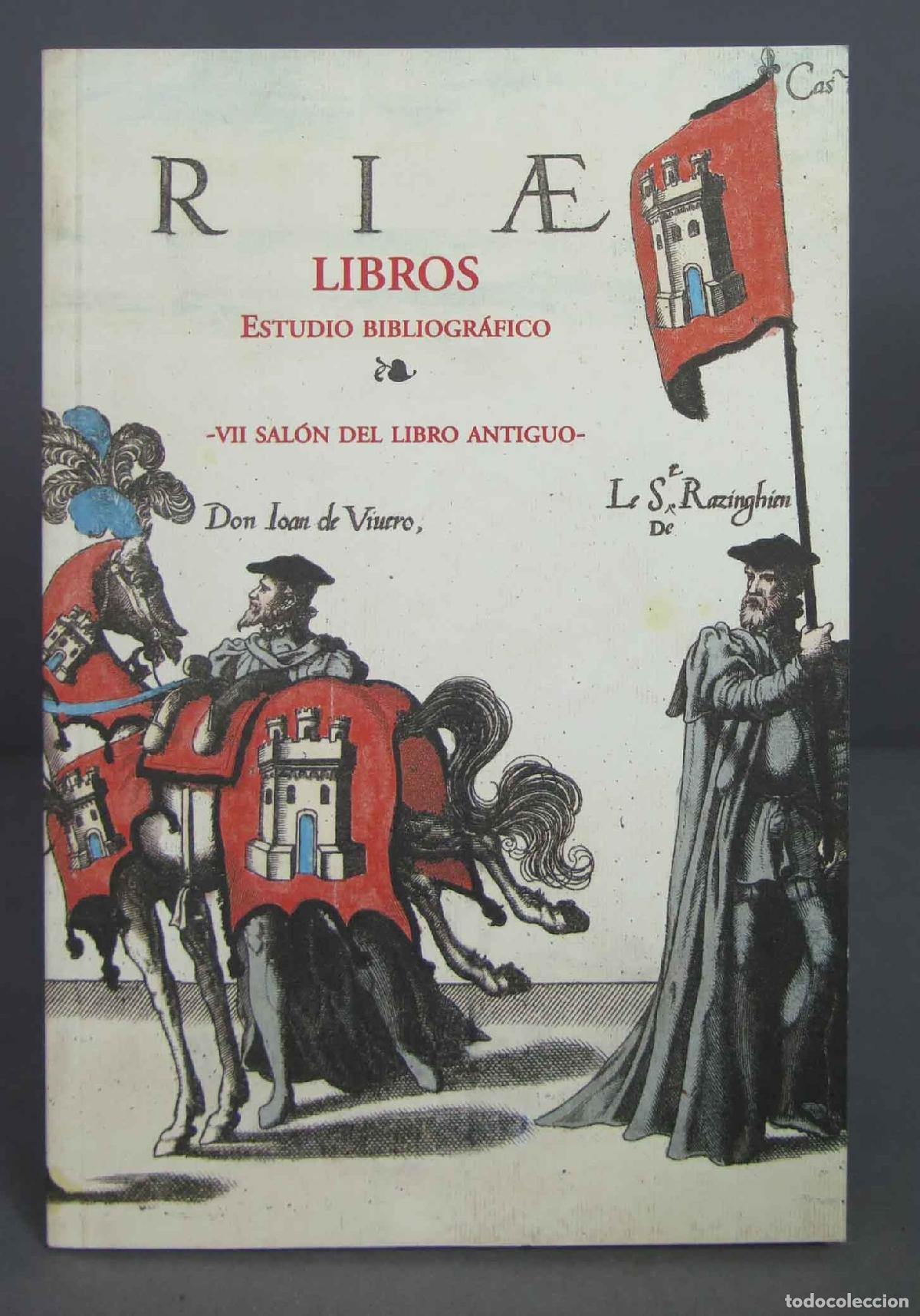 Libros de segunda mano: CATALOGO VII SALON DEL LIBRO ANTIGUO - Foto 1