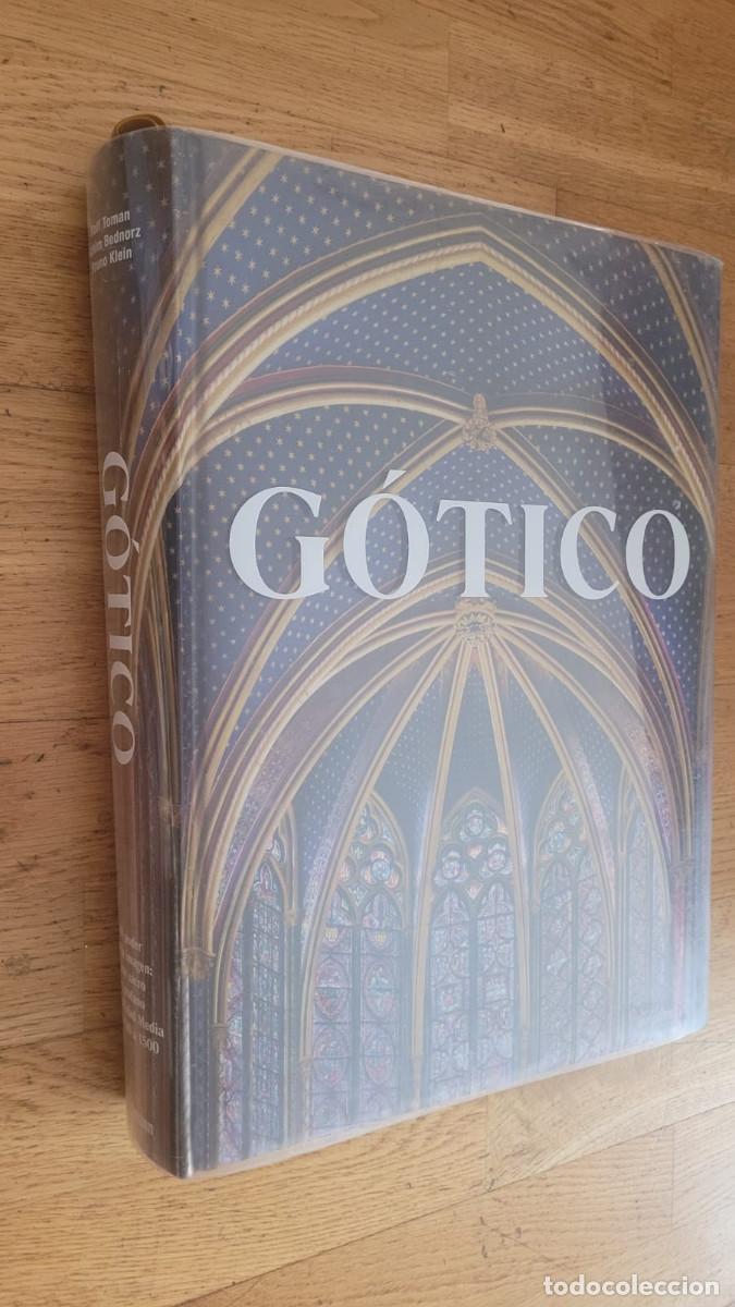 Libros de segunda mano: GOTICO - ROLF TOMAN , BRUNO KLEIN, ACHIM BERNORDZ - Foto 1