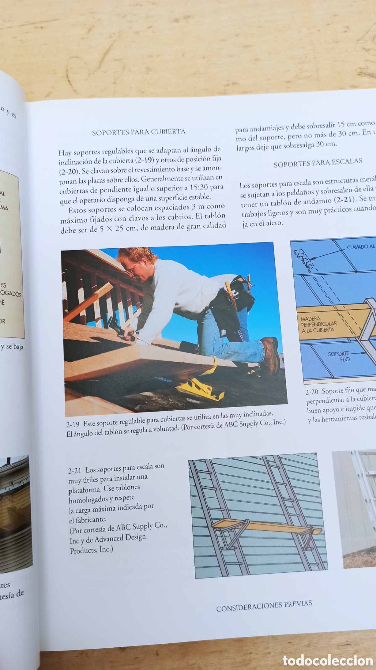 Libros de segunda mano: Cubiertas - Materiales e Instalaci&oacute;n (Procedente de Expurgo de Biblioteca) - Foto 3