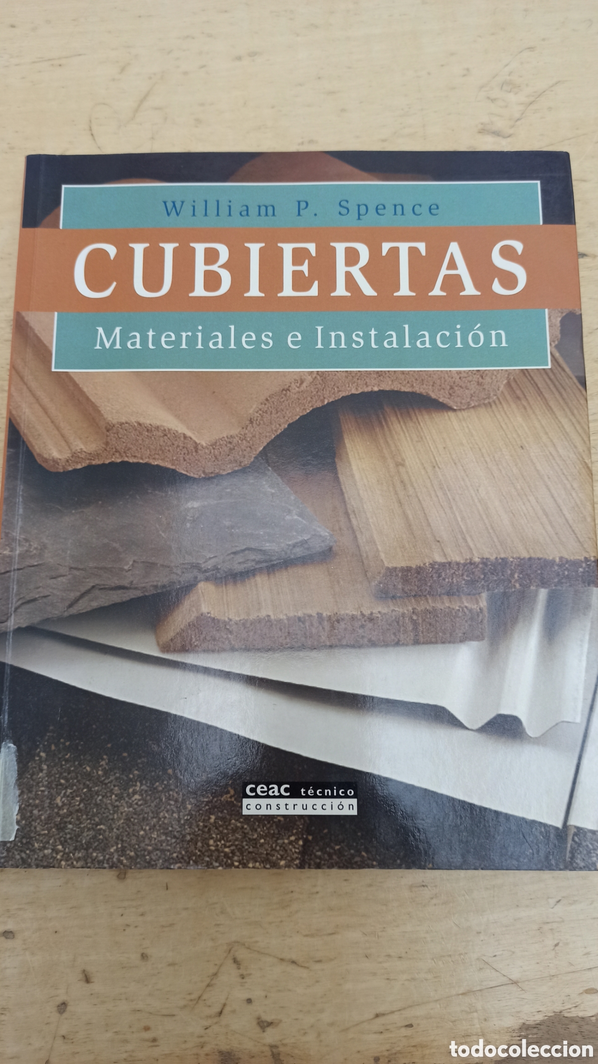 Libros de segunda mano: Cubiertas - Materiales e Instalaci&oacute;n (Procedente de Expurgo de Biblioteca) - Foto 1