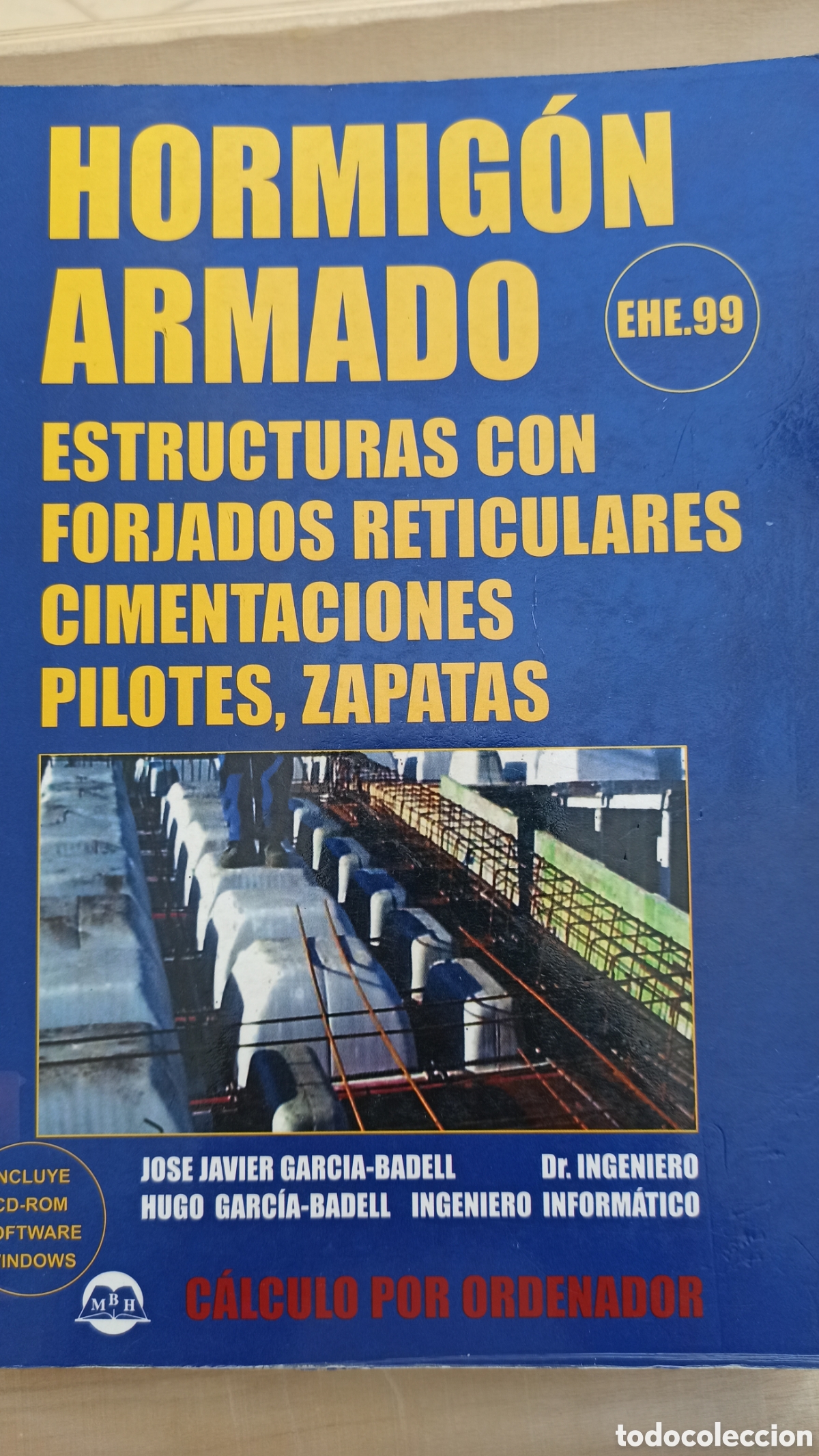 Libros de segunda mano: Hormig&oacute;n Armado (Procedente de Expurgo de Biblioteca) - Foto 1