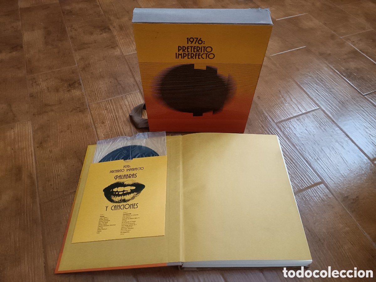 Libros de segunda mano: Libro+Vinilo 1976 Pret&eacute;rito Imperfecto (Difusora Intencional) - Foto 2