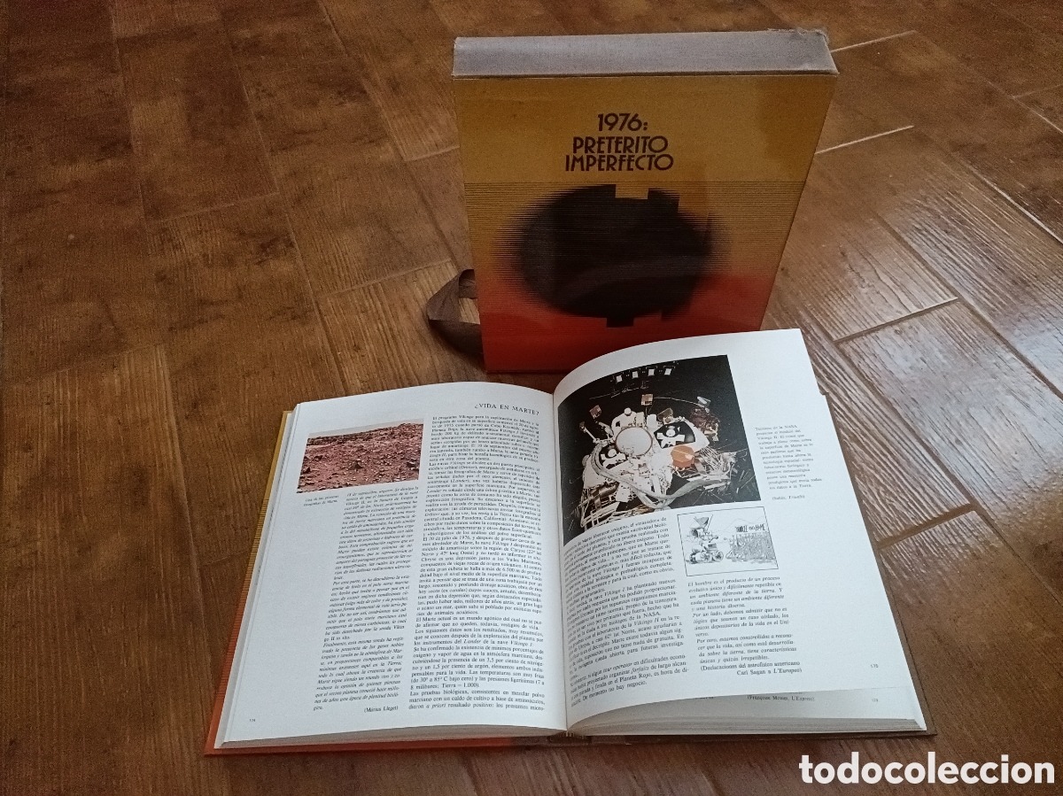 Libros de segunda mano: Libro+Vinilo 1976 Pret&eacute;rito Imperfecto (Difusora Intencional) - Foto 4