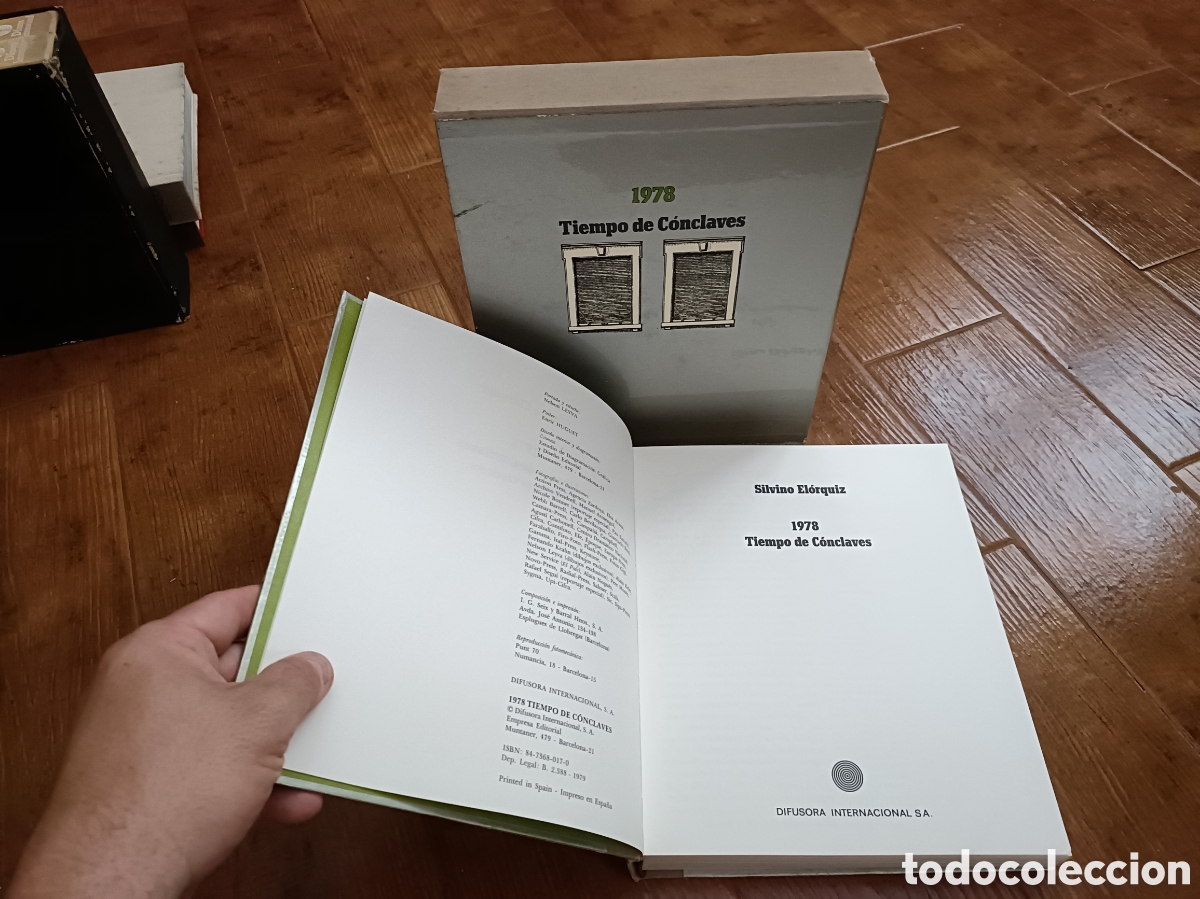 Libros de segunda mano: Libro+Vinilo 1978 Tiempos C&oacute;nclaves (Ed. Difusora Intencional) - Foto 2