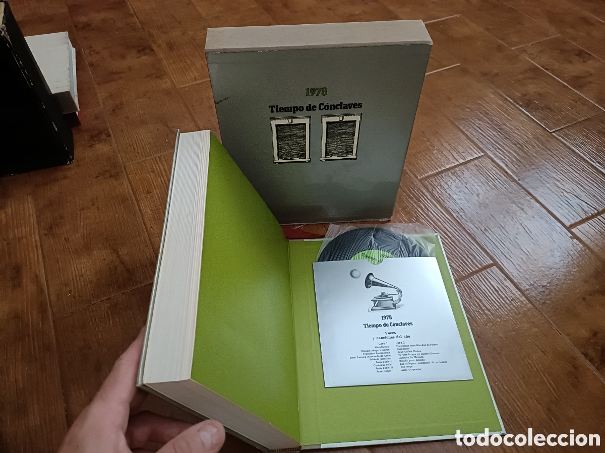 Libros de segunda mano: Libro+Vinilo 1978 Tiempos C&oacute;nclaves (Ed. Difusora Intencional) - Foto 4