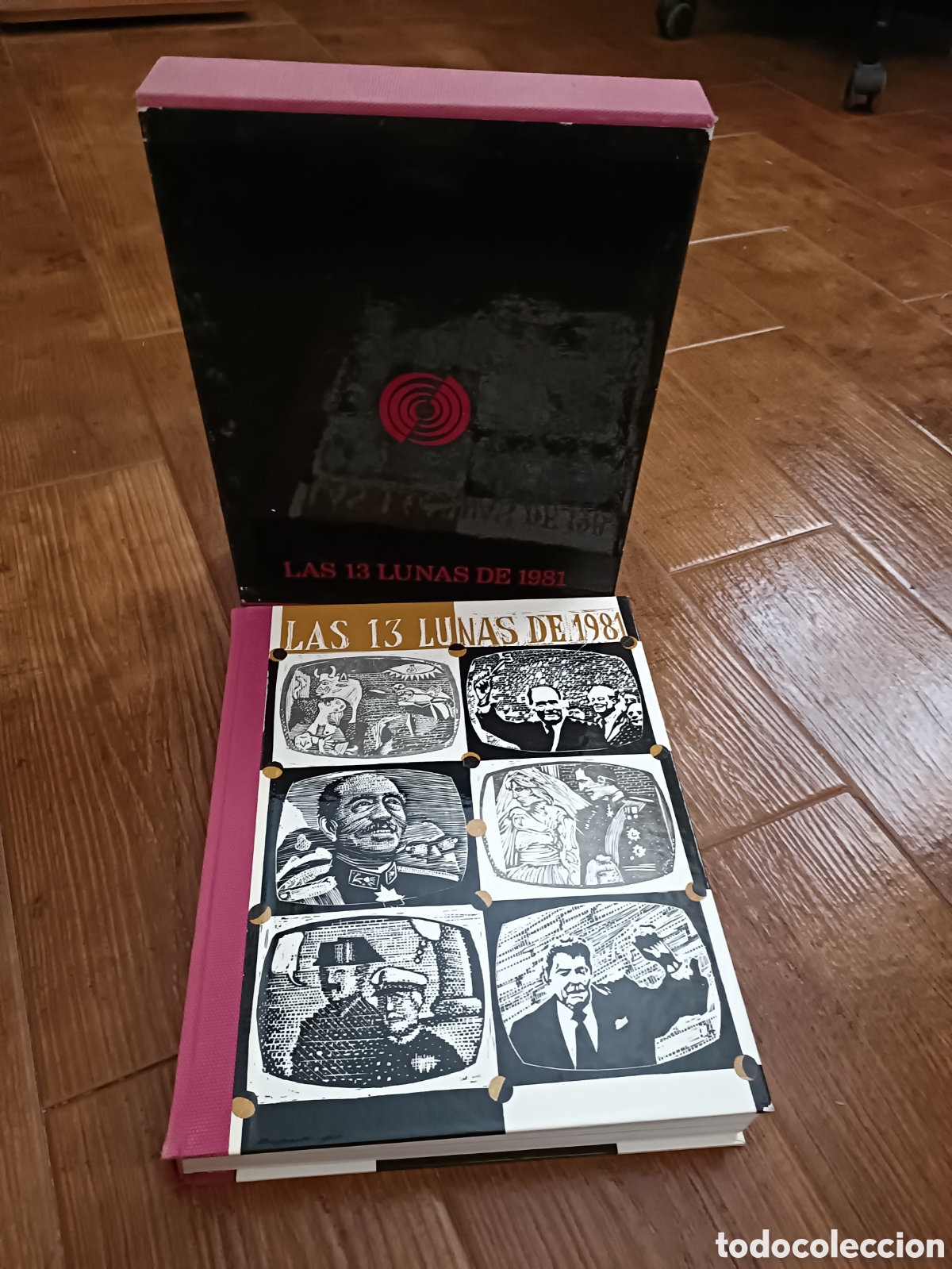 Libros de segunda mano: Libro Las 13 Lunas de 1.981 (Ed. Difusora Intencional) - Foto 2