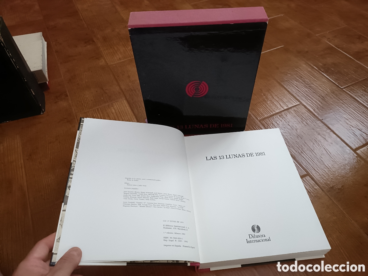 Libros de segunda mano: Libro Las 13 Lunas de 1.981 (Ed. Difusora Intencional) - Foto 3