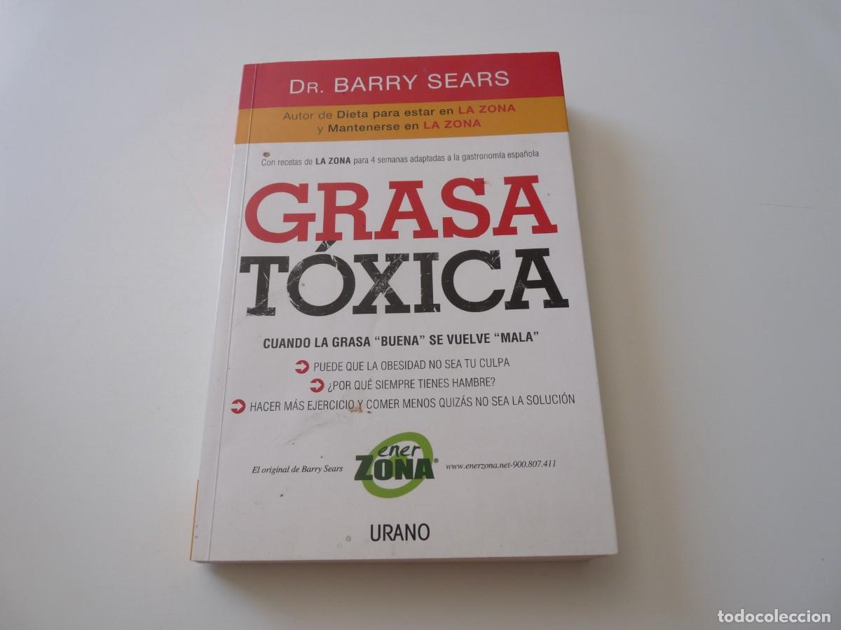 Libros de segunda mano: GRASA T&Oacute;XICA de BARRY SEARS REF: C-23 - Foto 1