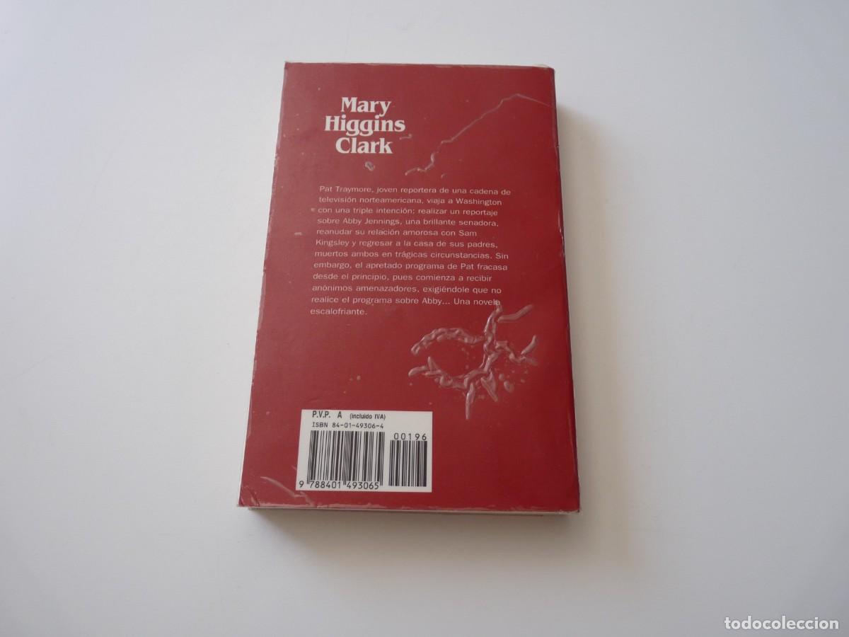 Libros de segunda mano: EL OJO AVIZOR de MARY HIGGINS CLARK REF: C-23 - Foto 2