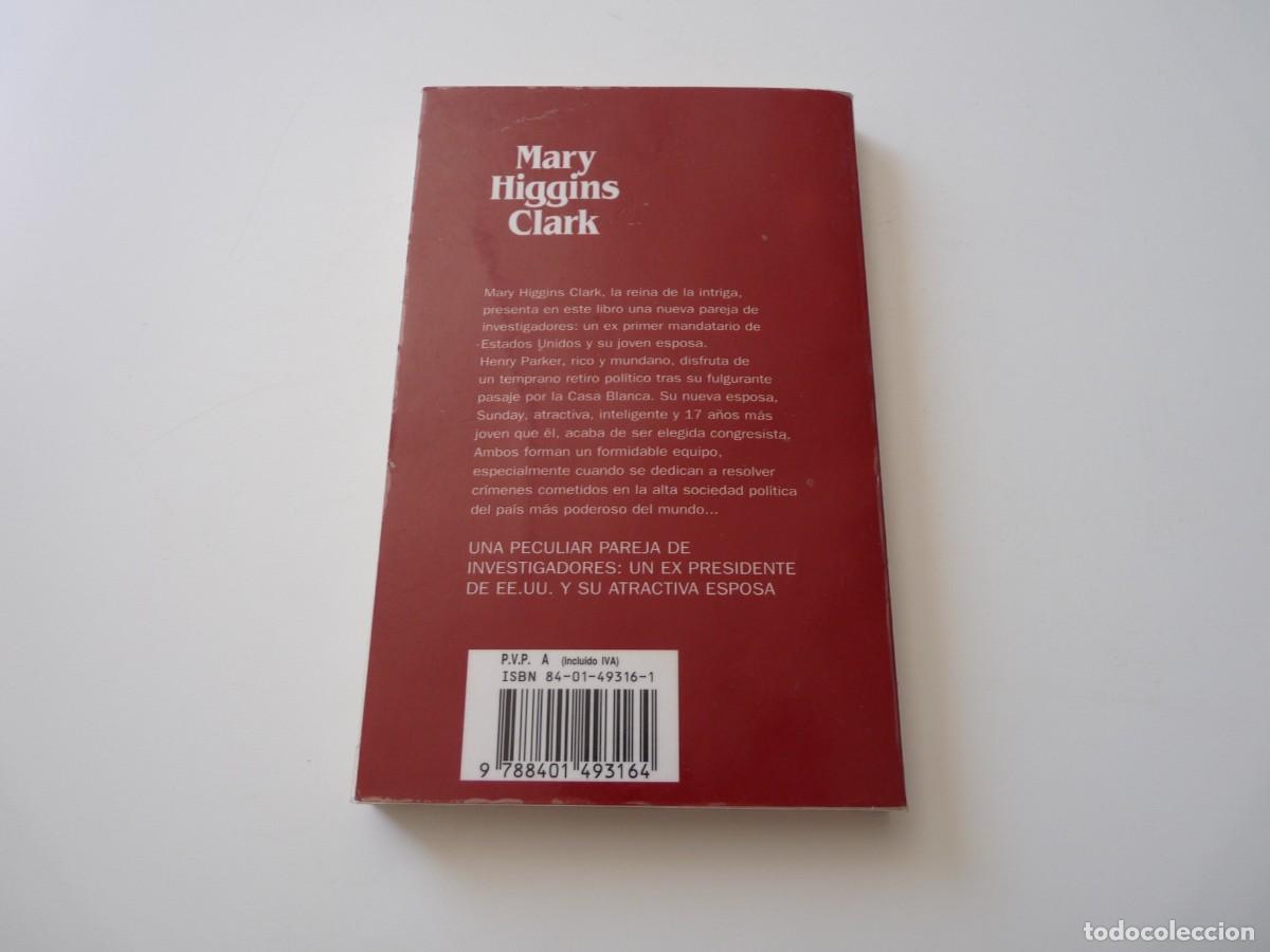 Libros de segunda mano: MI QUERIDA SUNDAY de MARY HIGGINS CLARK REF: C-23 - Foto 2