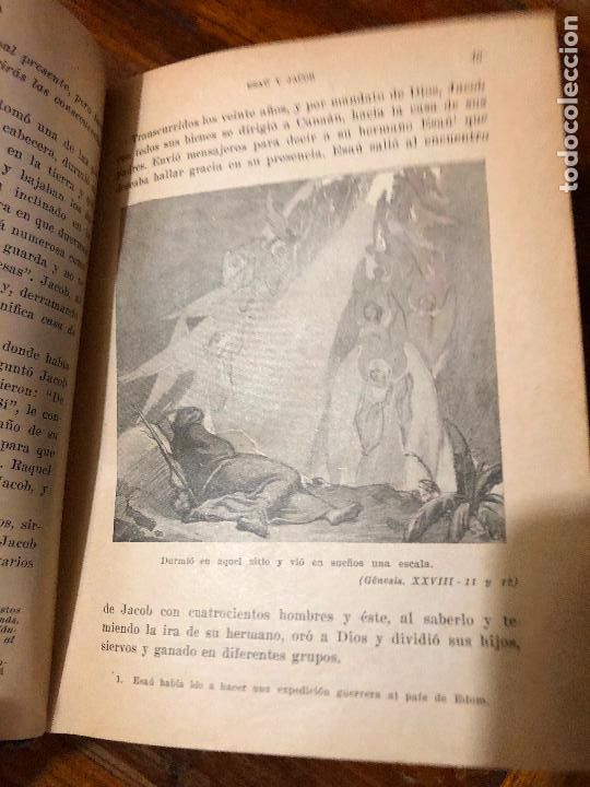 Libros de segunda mano: historia sagrada a&ntilde;o 1940 - rafael marim&oacute;n - Foto 2