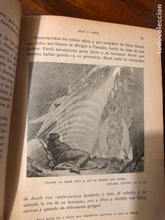 Libros de segunda mano: historia sagrada a&ntilde;o 1940 - rafael marim&oacute;n - Foto 5