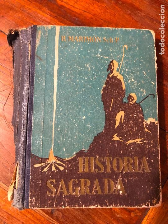 Libros de segunda mano: historia sagrada a&ntilde;o 1940 - rafael marim&oacute;n - Foto 7