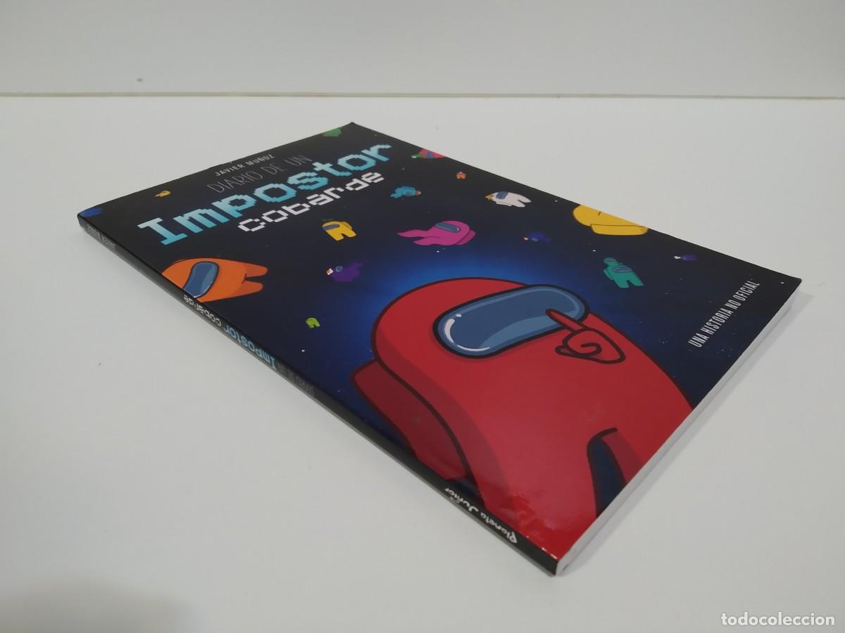 Libros de segunda mano: DIARIO DE UN IMPOSTOR COBARDE DE JAVIER MU&Ntilde;OZ. PLANETA JUNIOR. - Foto 3