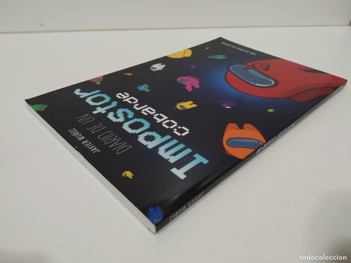 Libros de segunda mano: DIARIO DE UN IMPOSTOR COBARDE DE JAVIER MU&Ntilde;OZ. PLANETA JUNIOR. - Foto 4
