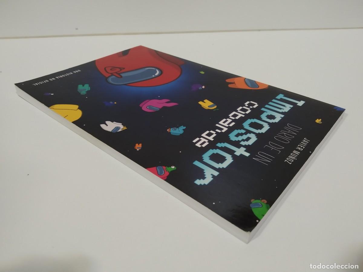 Libros de segunda mano: DIARIO DE UN IMPOSTOR COBARDE DE JAVIER MU&Ntilde;OZ. PLANETA JUNIOR. - Foto 5