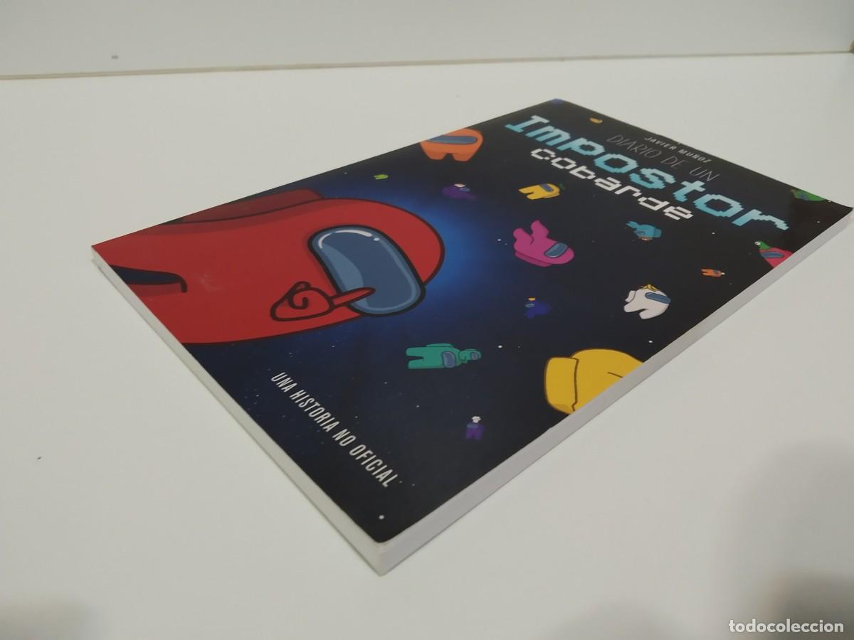 Libros de segunda mano: DIARIO DE UN IMPOSTOR COBARDE DE JAVIER MU&Ntilde;OZ. PLANETA JUNIOR. - Foto 6