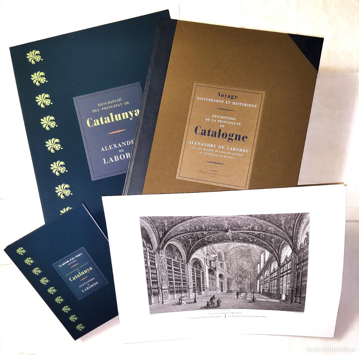 Libros de segunda mano: DESCRIPCIO DEL PRINCIPAT DE CATALUNYA - Foto 1