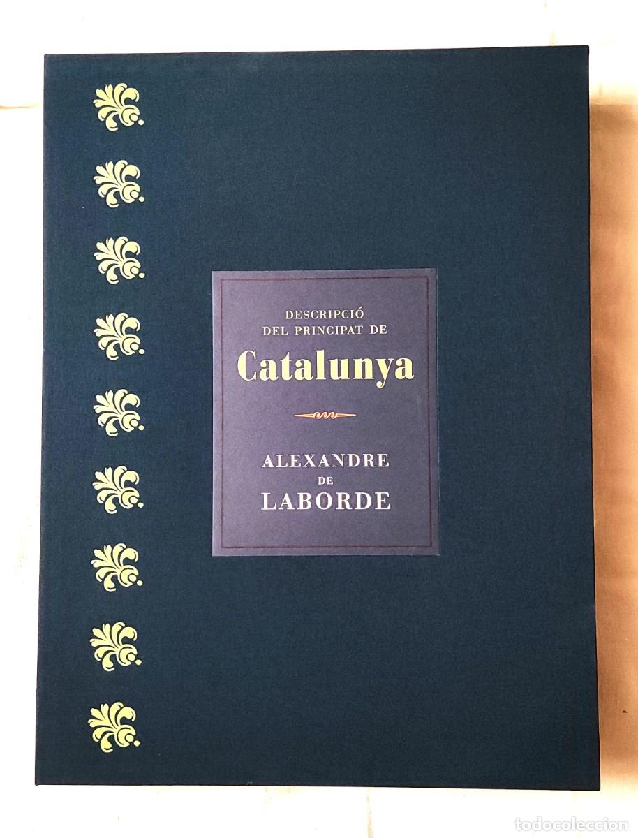 Libros de segunda mano: DESCRIPCIO DEL PRINCIPAT DE CATALUNYA - Foto 2