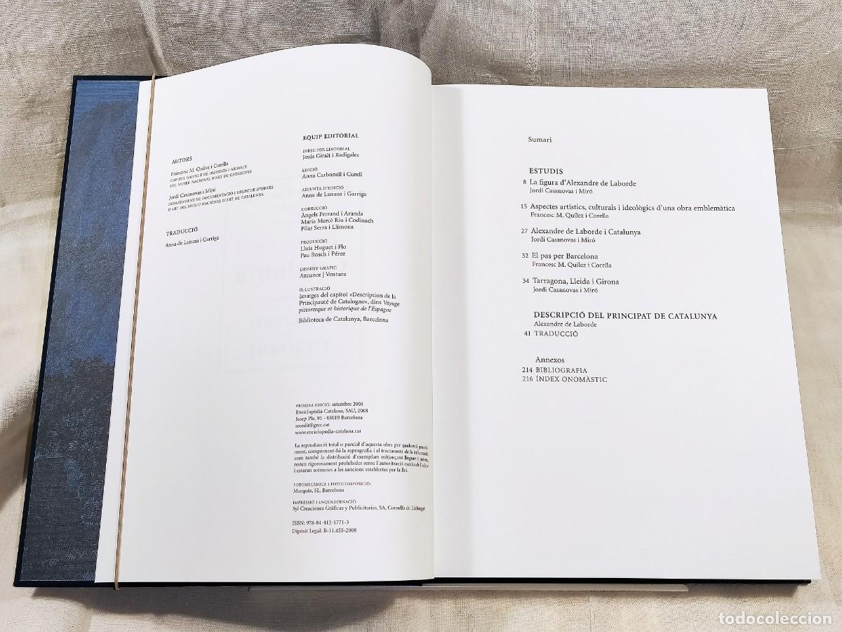Libros de segunda mano: DESCRIPCIO DEL PRINCIPAT DE CATALUNYA - Foto 10