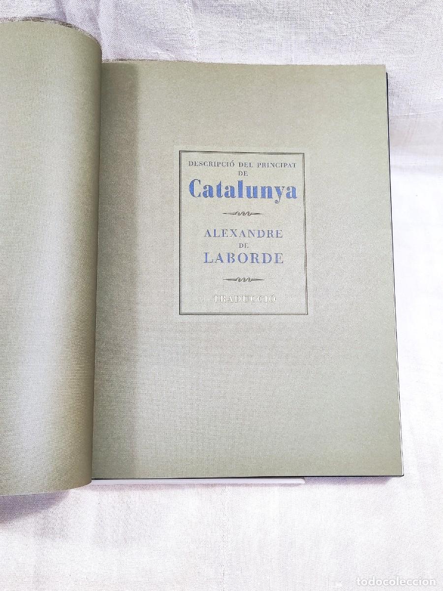 Libros de segunda mano: DESCRIPCIO DEL PRINCIPAT DE CATALUNYA - Foto 11