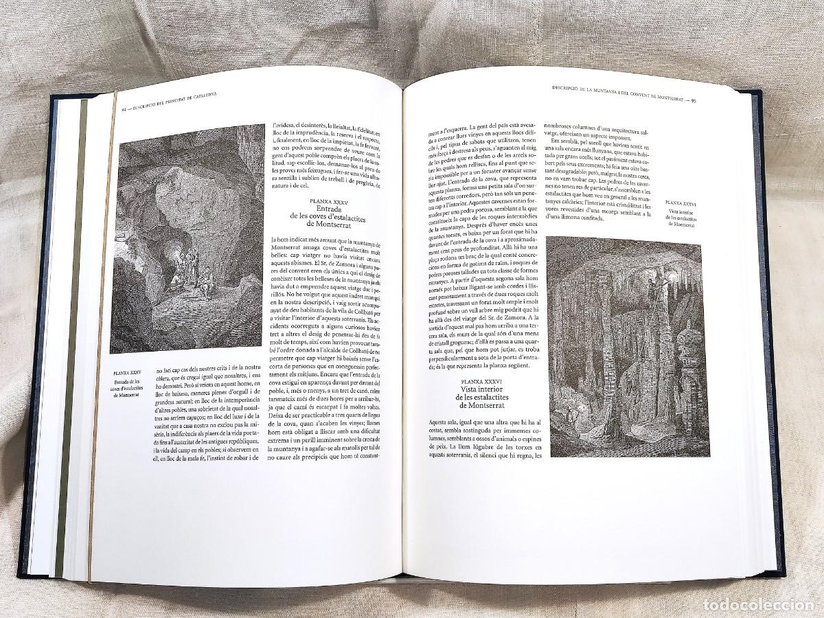 Libros de segunda mano: DESCRIPCIO DEL PRINCIPAT DE CATALUNYA - Foto 12