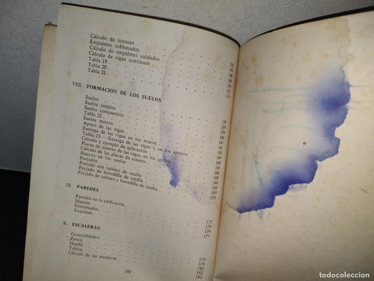 Libros de segunda mano: 75- EL HIERRO EN LA CONSTRUCCI&Oacute;N - MARIANO HERN&Aacute;NDEZ - Foto 8