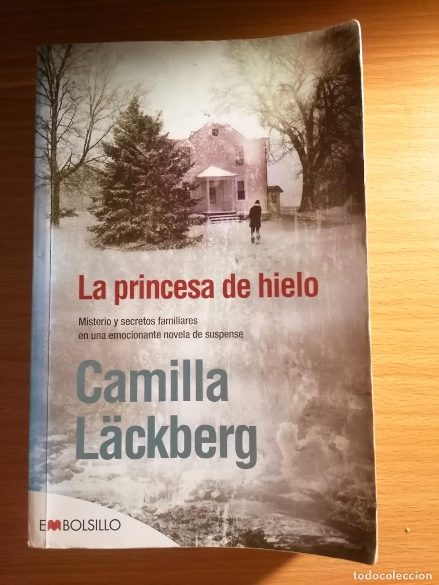 Libros de segunda mano: LA PRINCESA DE HIELO - L&Auml;CKBERG, CAMILLA;Embolsillo;2010 - Foto 1