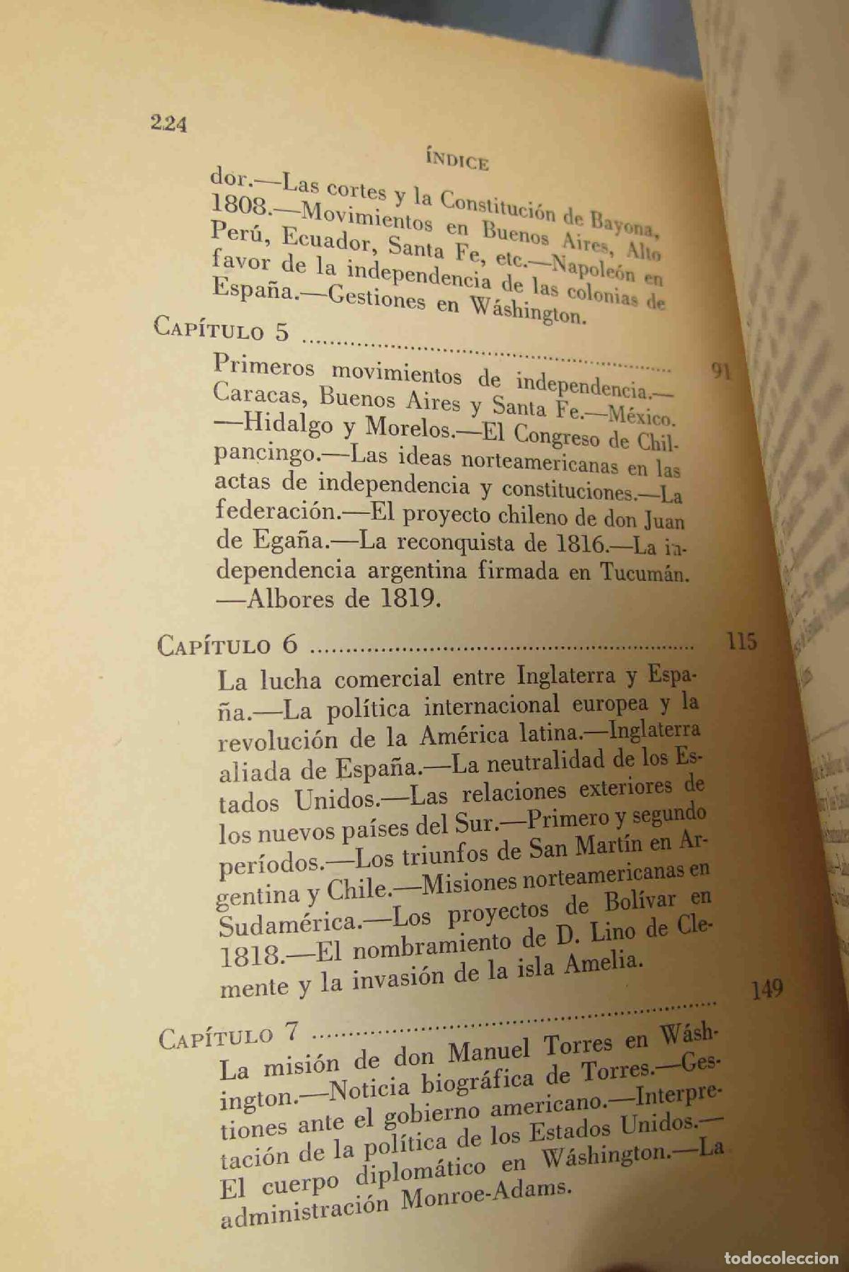 Libros de segunda mano: Independencia de Hispanoam&eacute;rica. Nicol&aacute;s Garc&iacute;a Samudio - Foto 3