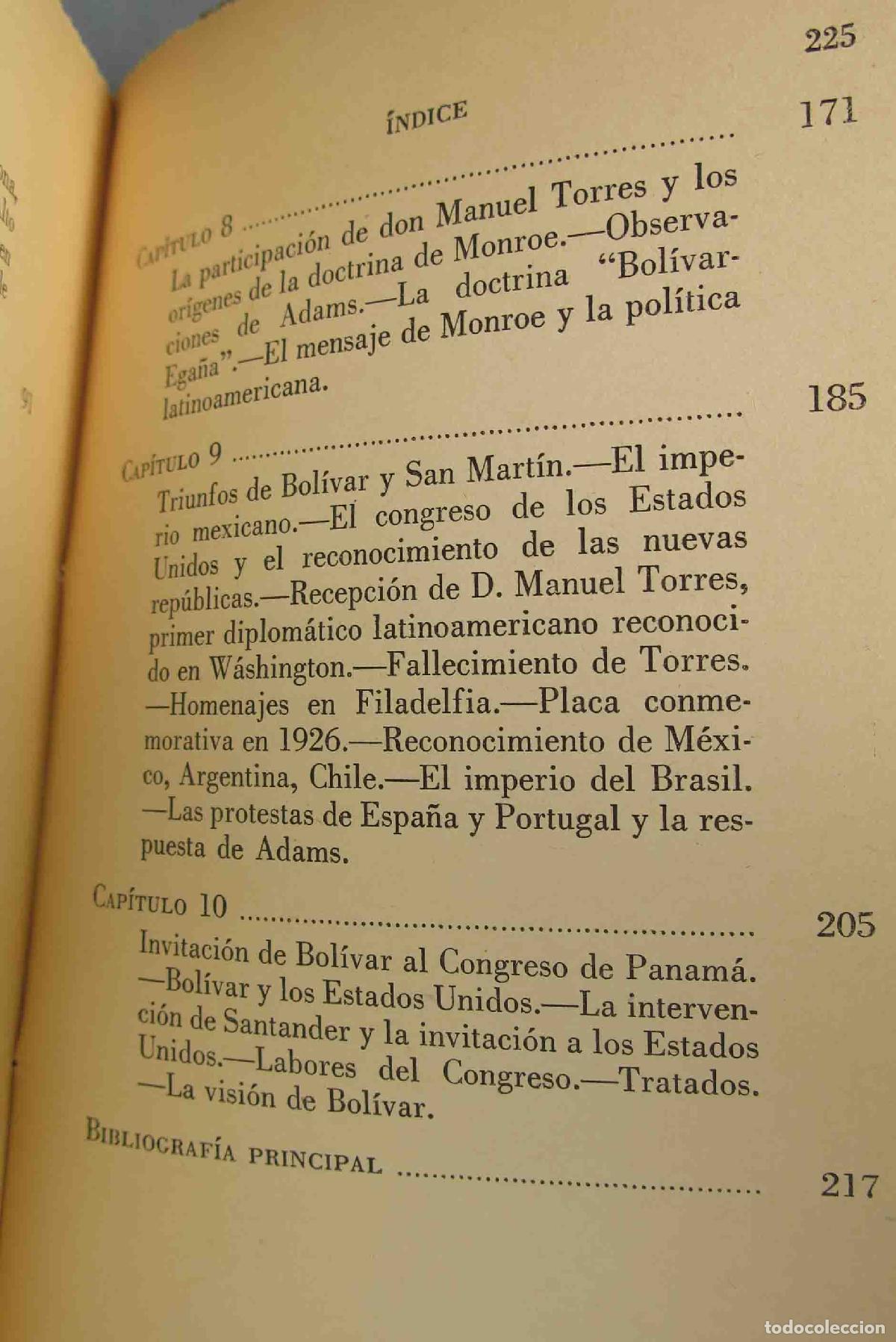 Libros de segunda mano: Independencia de Hispanoam&eacute;rica. Nicol&aacute;s Garc&iacute;a Samudio - Foto 4