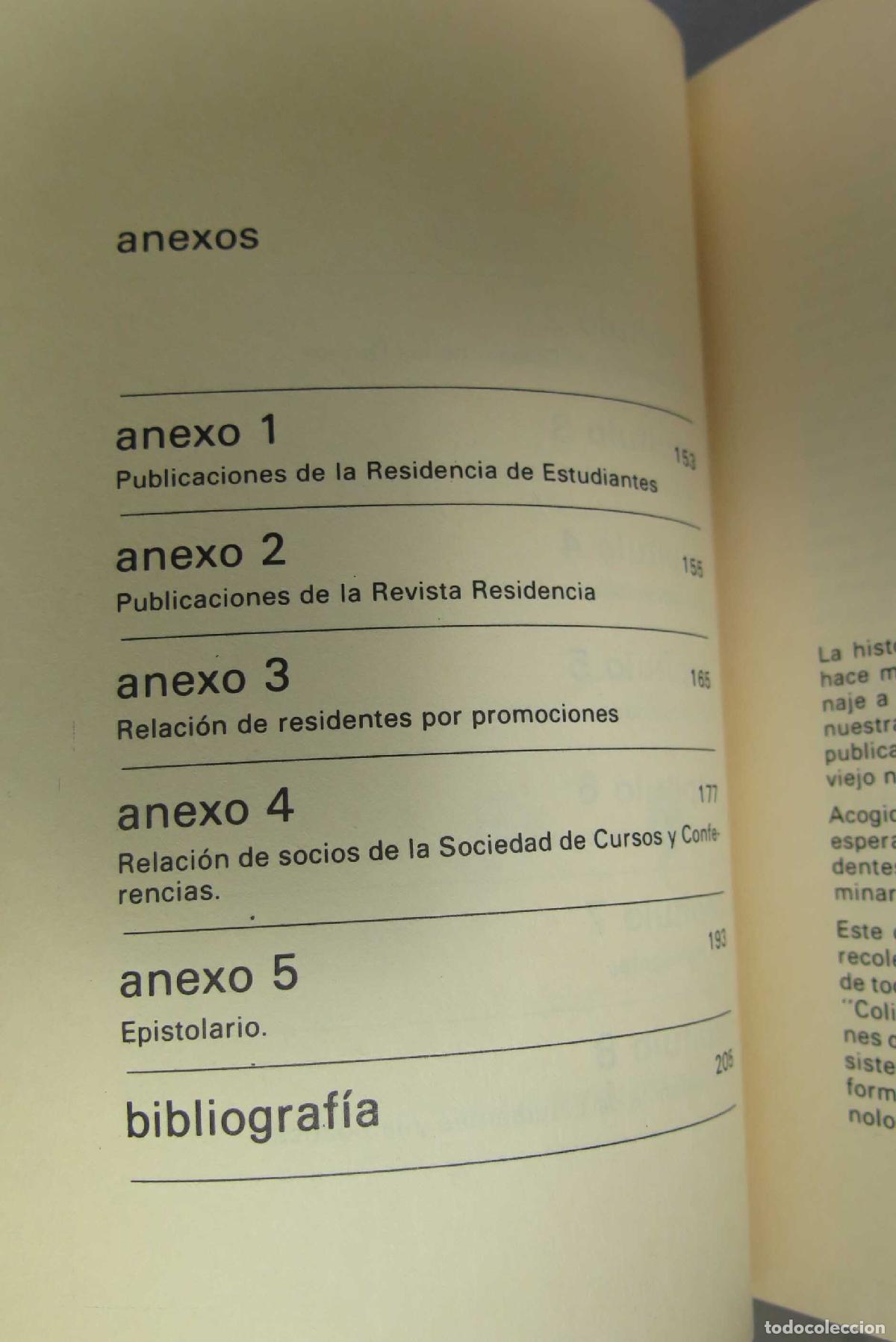 Libros de segunda mano: LA RESIDENCIA DE ESTUDIANTES1910-1936 - Foto 2