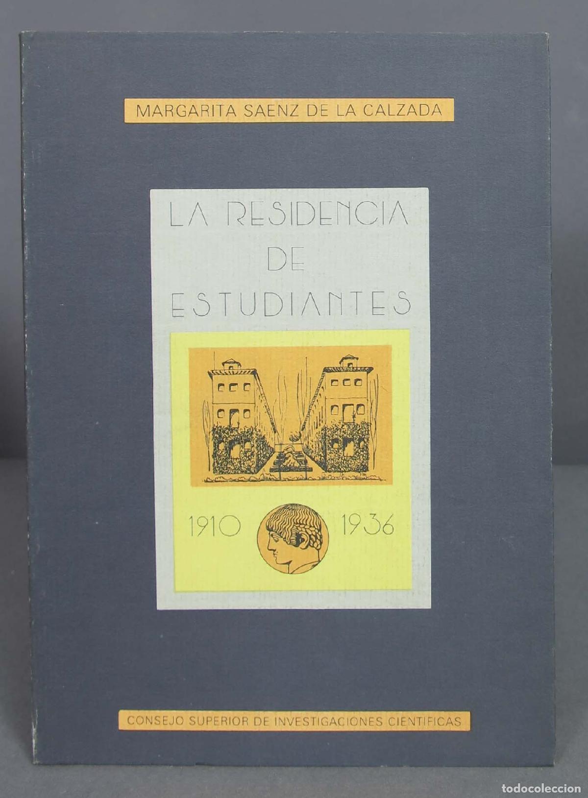 Libri di seconda mano: LA RESIDENCIA DE ESTUDIANTES1910-1936