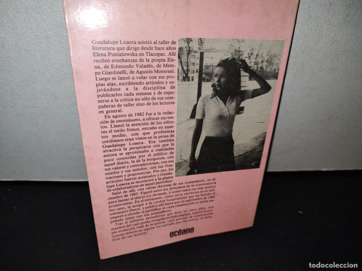Libros de segunda mano: 179- LAS NI&Ntilde;AS BIEN - GUADALUPE LOAEZA - 1987 - Foto 3