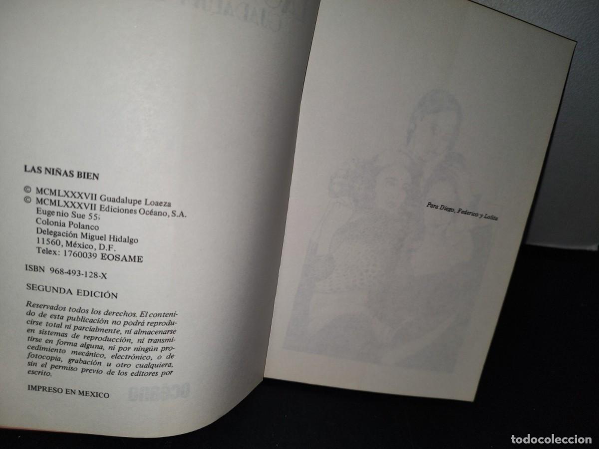 Libros de segunda mano: 179- LAS NI&Ntilde;AS BIEN - GUADALUPE LOAEZA - 1987 - Foto 4