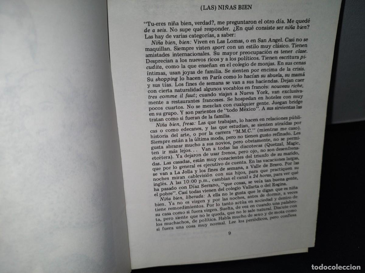 Libros de segunda mano: 179- LAS NI&Ntilde;AS BIEN - GUADALUPE LOAEZA - 1987 - Foto 5