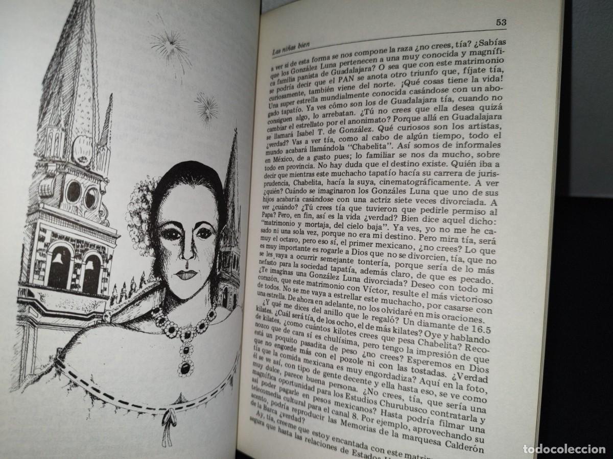 Libros de segunda mano: 179- LAS NI&Ntilde;AS BIEN - GUADALUPE LOAEZA - 1987 - Foto 7