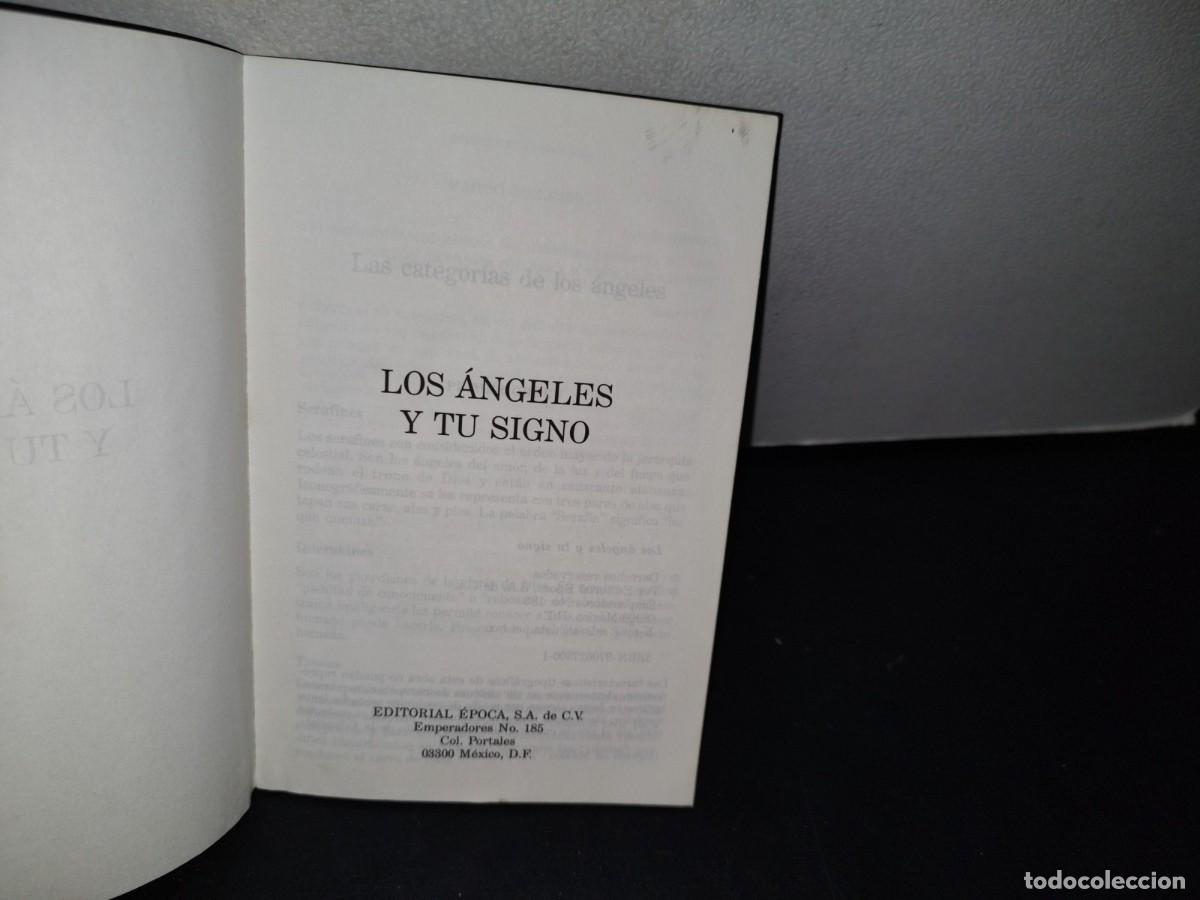 Libros de segunda mano: 179- LOS &Aacute;NGELES Y TU SIGNO - EDITORIAL &Eacute;POCA - Foto 3