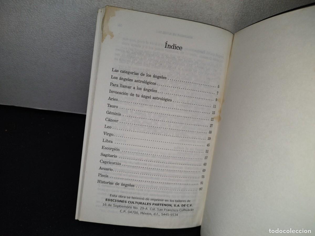 Libros de segunda mano: 179- LOS &Aacute;NGELES Y TU SIGNO - EDITORIAL &Eacute;POCA - Foto 4