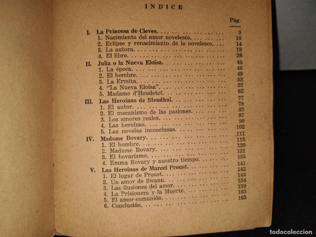 Libros de segunda mano: 179- CINCO ROSTROS DEL AMOR - ANDRE MAUROIS - 50S - Foto 4