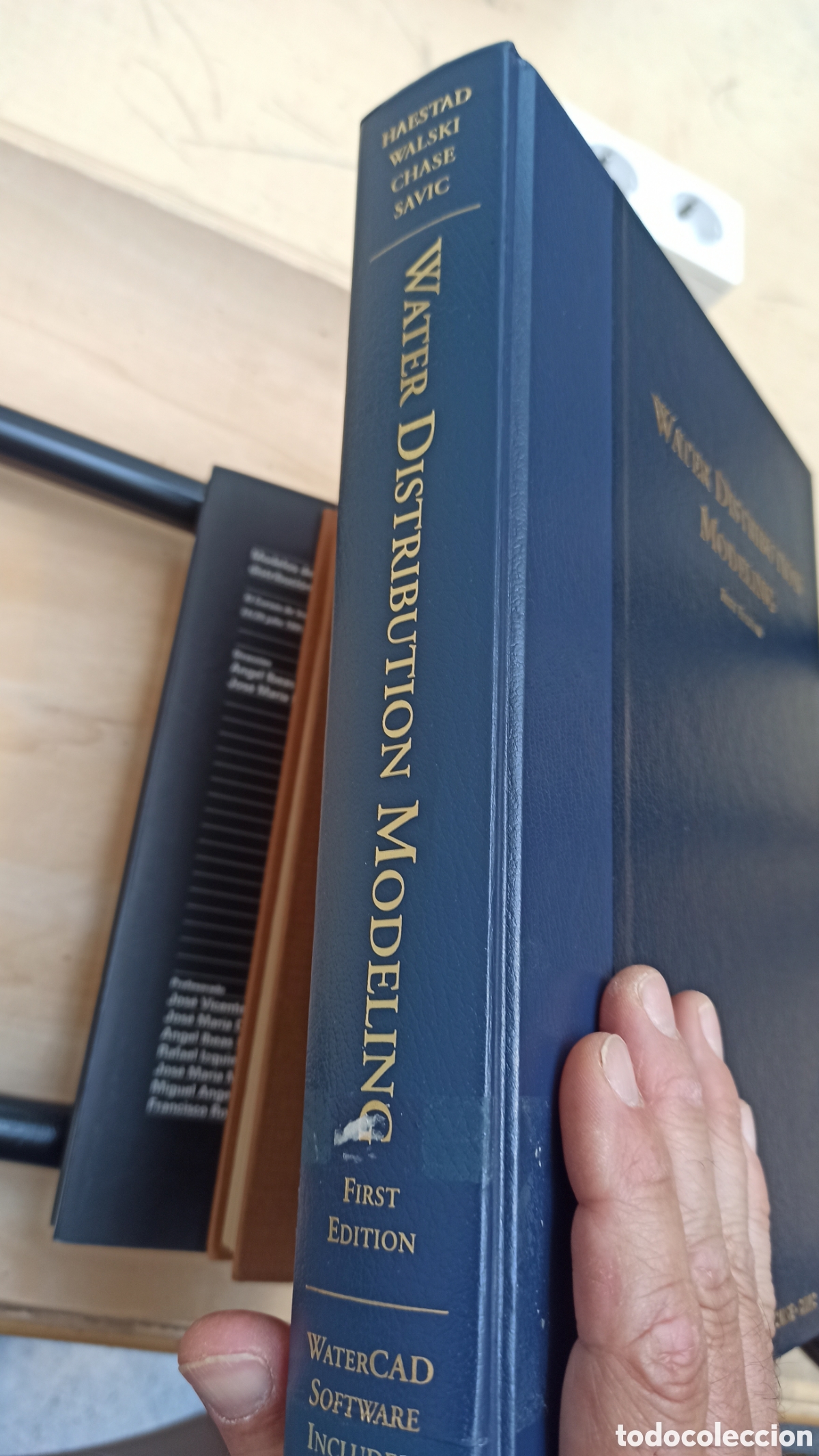 Libros de segunda mano: Water Distribution Modelling (Procedente de Expurgo de Biblioteca) - Foto 2