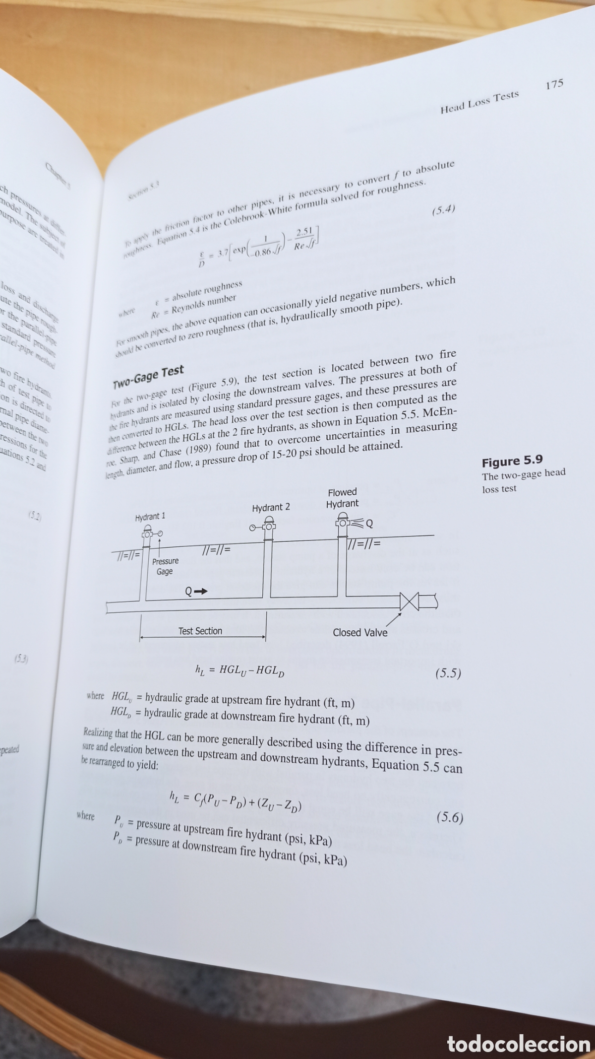 Libros de segunda mano: Water Distribution Modelling (Procedente de Expurgo de Biblioteca) - Foto 5