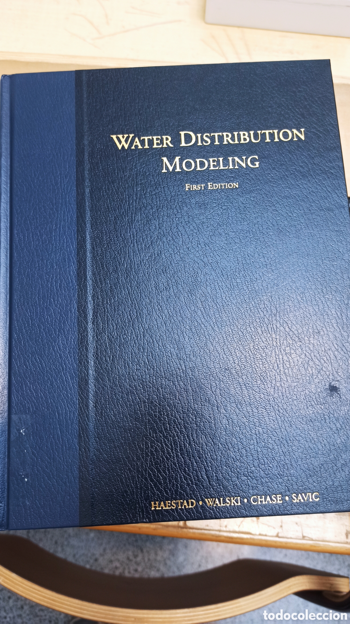Libros de segunda mano: Water Distribution Modelling (Procedente de Expurgo de Biblioteca) - Foto 1