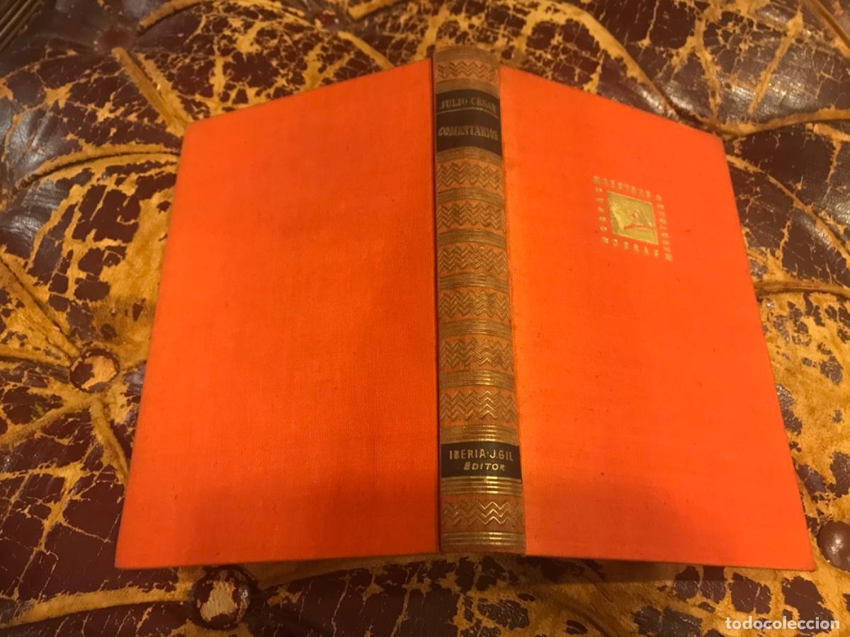 Libros de segunda mano: JULIO C&Eacute;SAR. COMENTARIOS. ED. IBERIA, 1945. - Foto 1
