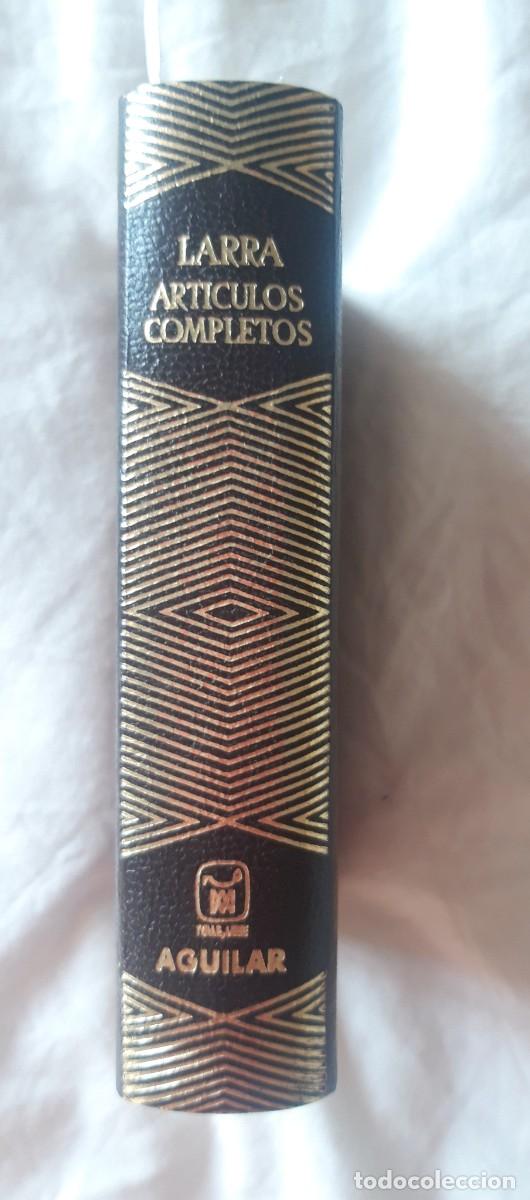 Libros de segunda mano: Larra. Articulos Completos - Foto 2