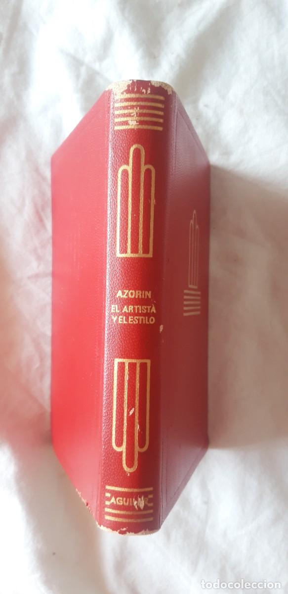 Libros de segunda mano: El Artista y el Estilo Azorin - Foto 3