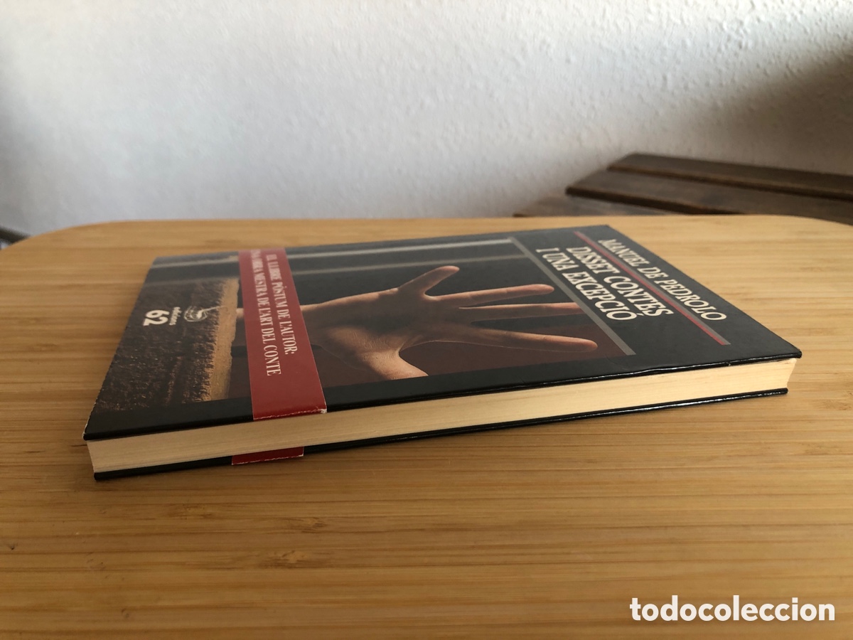Libros de segunda mano: Disset contes i una excepci&oacute; Manuel de Pedrolo 1990 - Foto 3