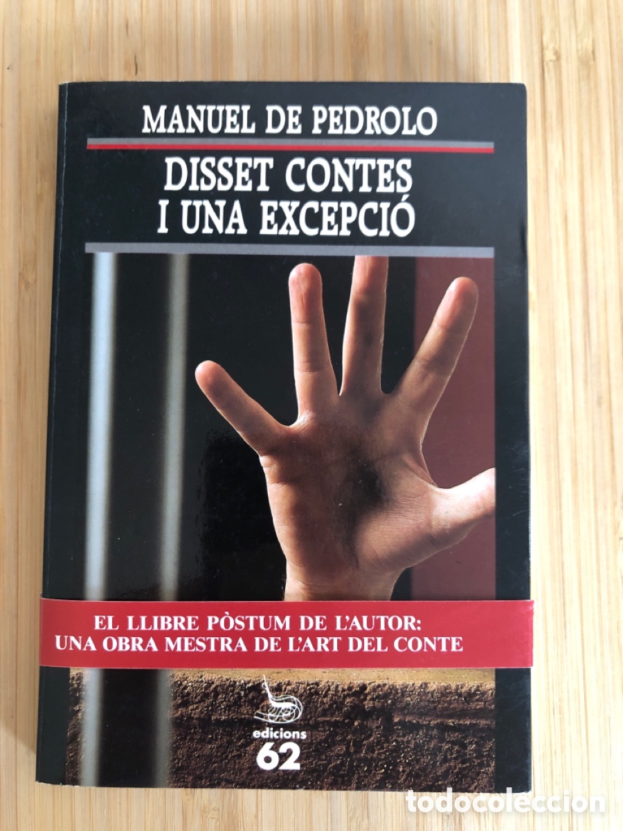 Libros de segunda mano: Disset contes i una excepci&oacute; Manuel de Pedrolo 1990 - Foto 1
