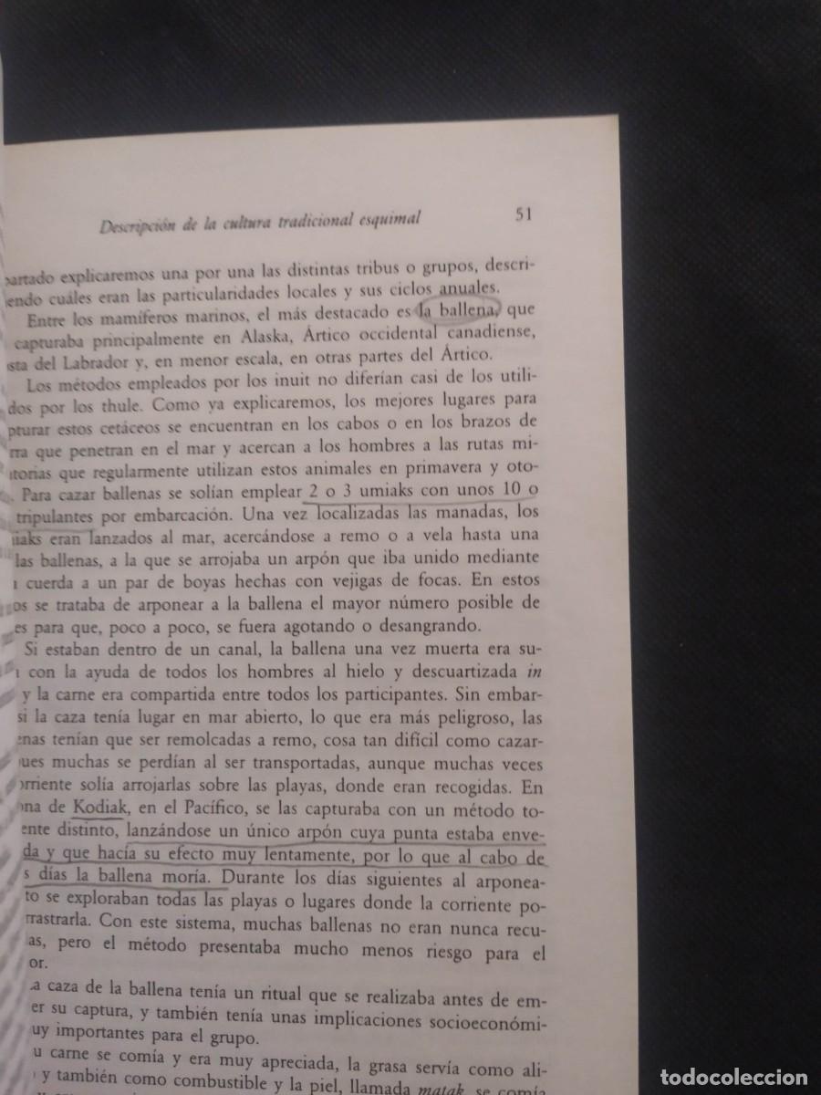 Libros de segunda mano: Los indios esquimales - Ram&oacute;n Hernando de Larramendi - Foto 2