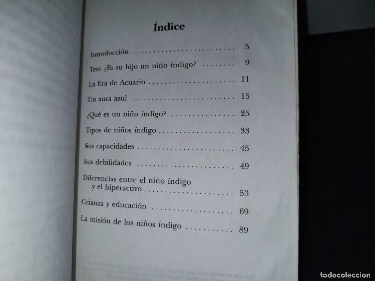 Libros de segunda mano: 179- LOS MARAVILLOSOS NI&Ntilde;OS &Iacute;NDIGO - Foto 6